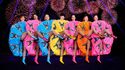 Noite de Dia dos Namorados no Cabaret Le Paradis Latin em Paris