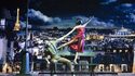 Noite de Dia dos Namorados no Cabaret Le Paradis Latin em Paris