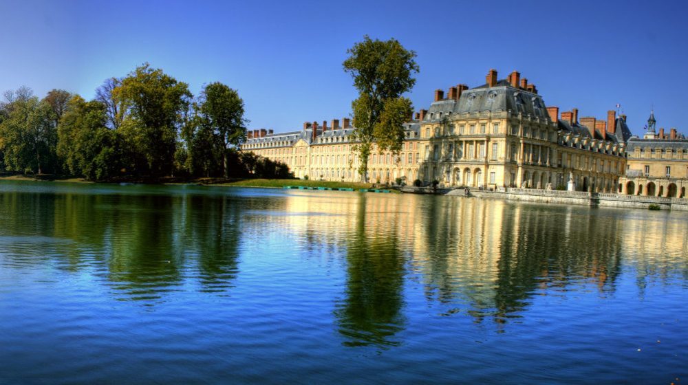 castelo de Fontainebleau Fotos 1