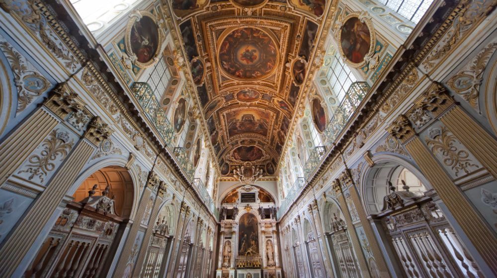 castelo de Fontainebleau Fotos 4