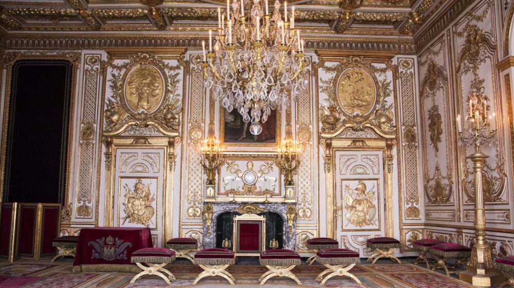 castelo de Fontainebleau Fotos 10