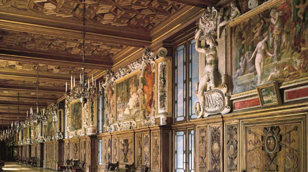castelo de Fontainebleau Fotos 9