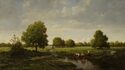 Petit Palais-Exposition Théodore Rousseau La Voix de la forêt