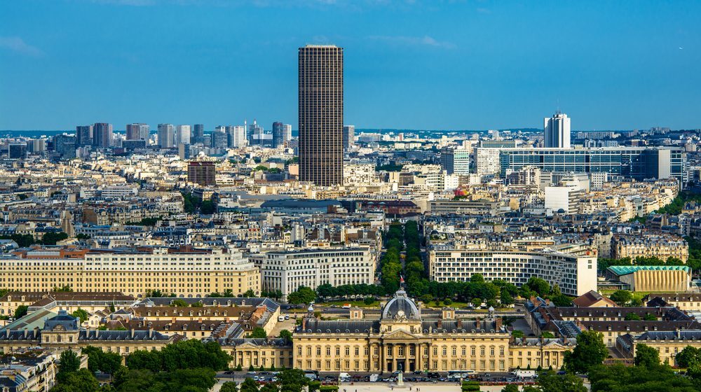 Montparnasse-Turm Fotos 4