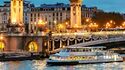 Crociera con cena sulla Senna a Parigi a bordo della Tosca - Eiffel Croisières