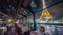 Cruzeiro com Jantar da companhia Paris Seine