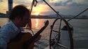 ailing Experience Barcelona: Sunset Cruise with Live Guitar Concert
