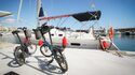 Experiência Única em Barcelona: Passeio de Bicicleta Elétrica e Degustação de Vinhos com Retorno de Veleiro