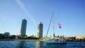 Experiência Única em Barcelona: Passeio de Bicicleta Elétrica e Degustação de Vinhos com Retorno de Veleiro