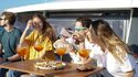  2 heures de navigation privée en catamaran à Barcelone