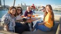  2 heures de navigation privée en catamaran à Barcelone