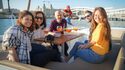 3 heures de navigation privée en catamaran à Barcelone