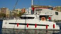 3 heures de navigation privée en catamaran à Barcelone