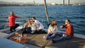  4 heures de navigation privée en catamaran à Barcelone