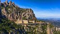  Visite à la montagne de Montserrat