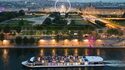 Dinner Cruise in Paris aboard the Blue Diamond