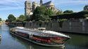 Mittagskreuzfahrt auf der Seine in Paris an Bord der Bateaux Mouches
