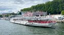 Mittagskreuzfahrt auf der Seine in Paris an Bord der Bateaux Mouches