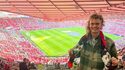 Match de football de Manchester United à Old Trafford
