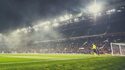Match de football de Manchester United à Old Trafford