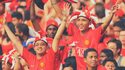 Match de football de Manchester United à Old Trafford
