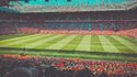 Match de football de Manchester United à Old Trafford