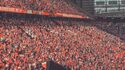 Match de football de Manchester United à Old Trafford