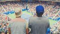  NYC : Championnat de tennis de l'US Open au stade Arthur Ashe