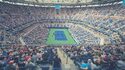  NYC : Championnat de tennis de l'US Open au stade Arthur Ashe