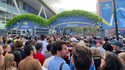  NYC : Championnat de tennis de l'US Open au stade Arthur Ashe