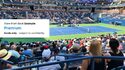  NYC : Championnat de tennis de l'US Open au stade Arthur Ashe