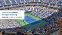  NYC : Championnat de tennis de l'US Open au stade Arthur Ashe