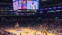 Match de basket des Los Angeles Lakers à la Crypto.com Arena
