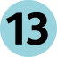13